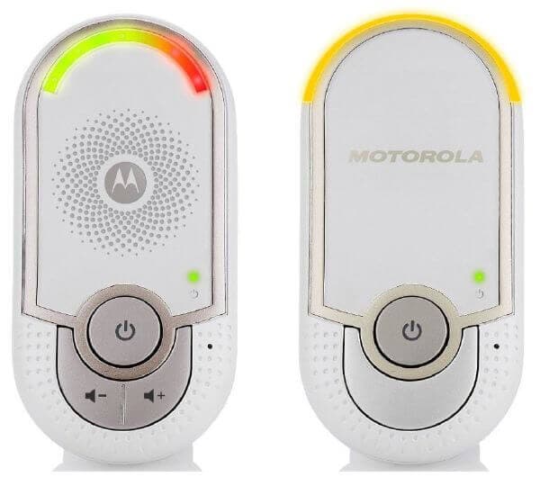 Ενδοεπικοινωνία μωρού Motorola MBP8 Audio Baby Monitor 26,50€ στο e-shop.gr