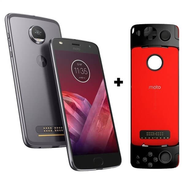Motorola Moto Z2 Play 4GB/64GB Gray + Gamepad 299€ από Κωτσόβολο