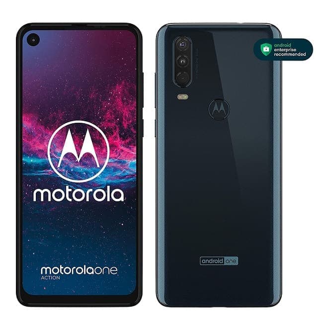 Motorola One Action Smartphone (6.3" FHD+, 4GB, 128GB ) 137,79€ από Amazon Ιταλίας