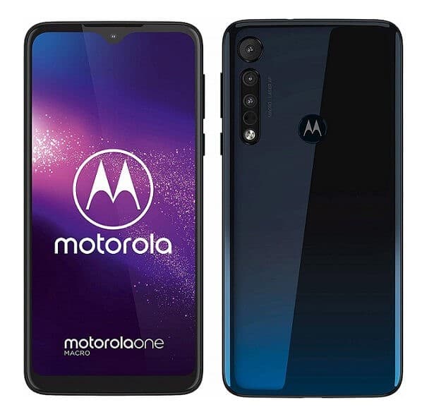 Motorola One Macro (64GB) Smartphone 163,28€ @ amazon.es