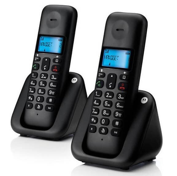 Motorola T302 διπλό ασύρματο τηλέφωνο 31,43€ - Public