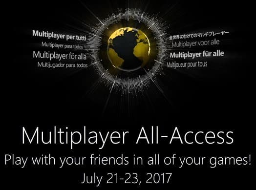 Δωρεάν Multiplayer Weekend για Xbox One &amp; Xbox 360