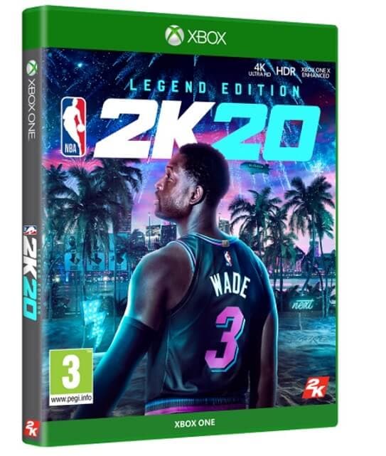 NBA 2K20 Legend Edition (Xbox One) 14.89€ -- Γερμανός