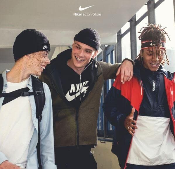 Έκπτωση 30% στα Nike Factory Store