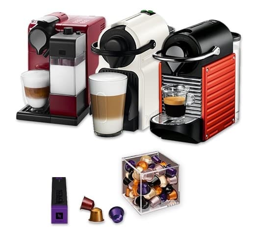 Καφετιέρες Nespresso από 80€ με δώρο δοχείο αποθήκευσης και κάψουλες καφέ στον Κωτσόβολο