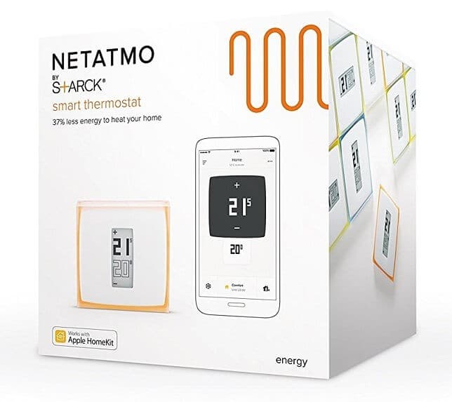 Netatmo Θερμοστάτης 115€ @ amazon.co.uk