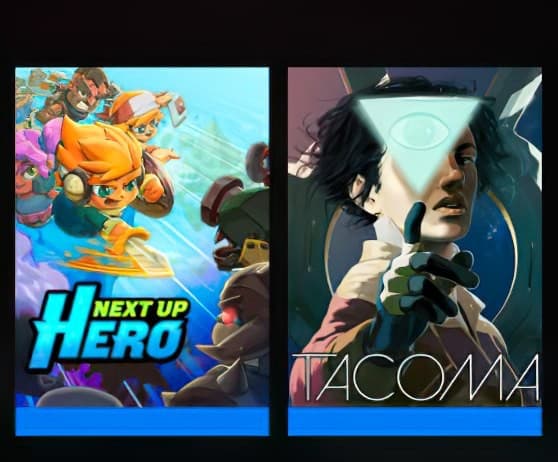 Δωρεάν τα Next Up Hero και Tacoma, Epic Games