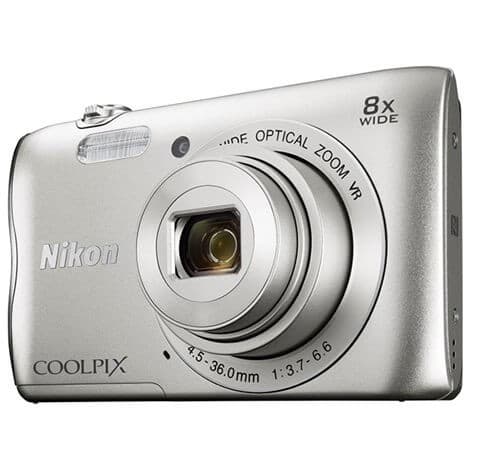 Nikon Coolpix A300 Φωτογραφική Compact 73,90€ - Κωτσόβολος