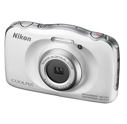 Nikon Coolpix W100 Camera (13.2 MP, FHD video, Αδιάβροχη,Wi-Fi) 79,44€ @ amazon.es