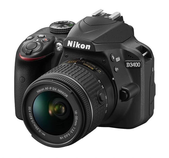 Nikon D3400 Digital SLR Camera 327€ @ amazon.co.uk (Temporarily out of stock)