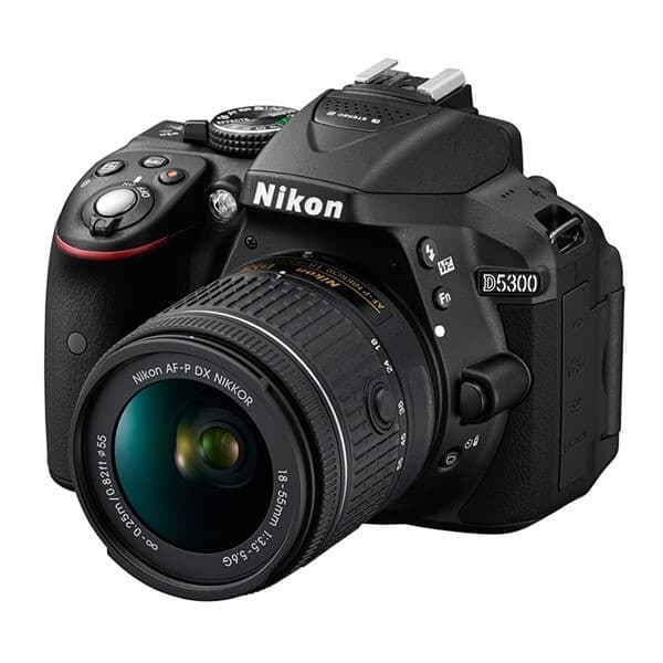 Nikon D5300AFP DX 18-55mm Black DSLR Φωτογραφική Μηχανή 459€ από Κωτσόβολο