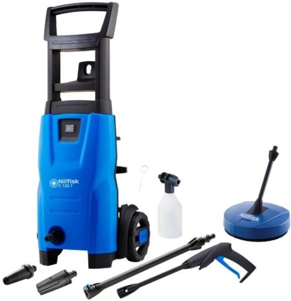 Πλυστικό Μηχάνημα Nilfisk 120bar 1400W (128471007) 95.90€ στο e-shop.gr