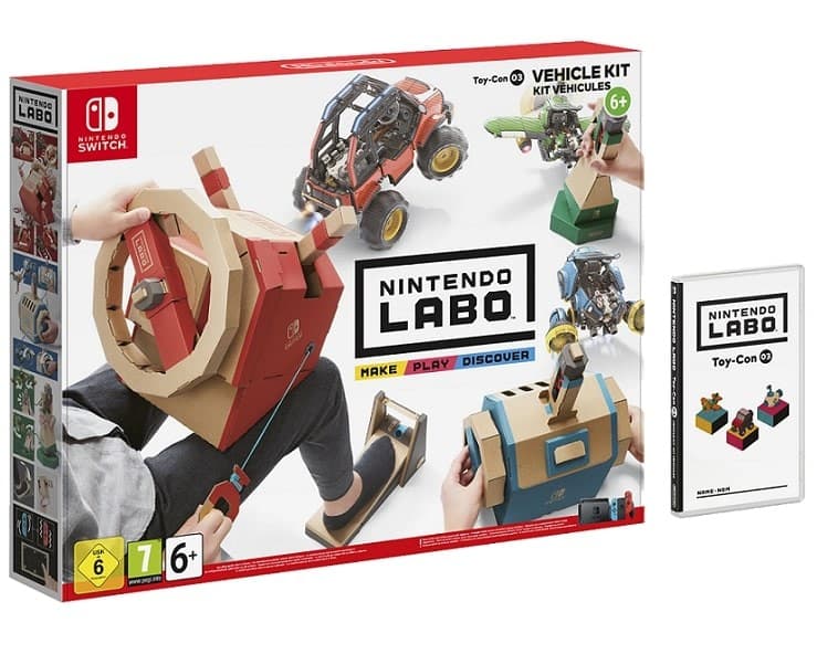 Nintendo Labo Kit [Switch] 39.90€ -- Γερμανός