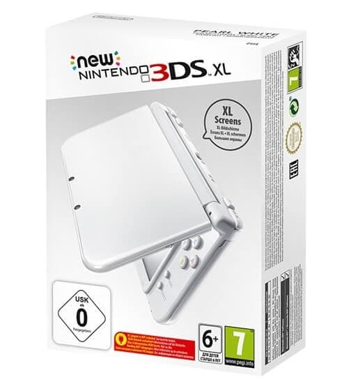 Nintendo New 3DS XL Pearl White 149,90€ - Κωτσόβολος