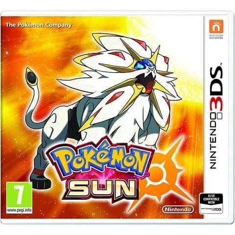 Nintendo Pokemon Sun 3DS 19.90 €  Κωτσόβολος