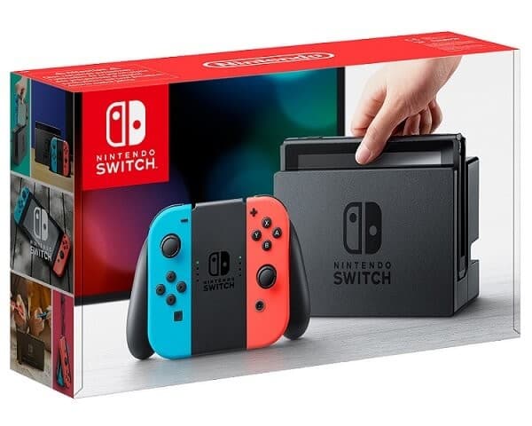 Nintendo Switch Console 268,70€ @ amazon.fr