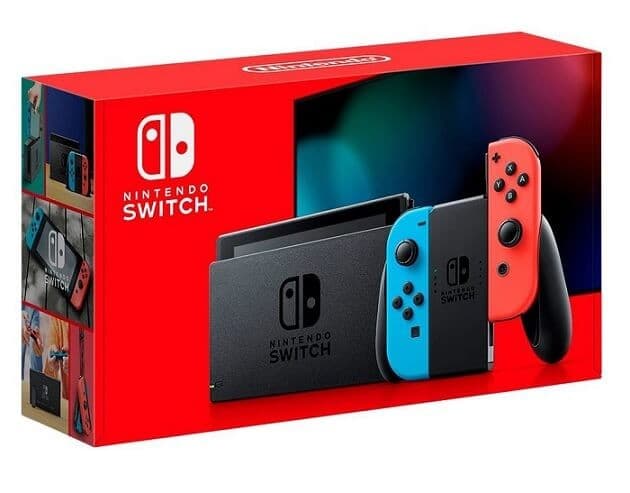 Nintendo Switch 2019 - Κονσόλα 289€ από Public / Κωτσόβολο
