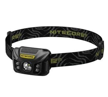 NiteCore NU30 400Lm Επαναφορτιζόμενος Φακός Κεφαλής 24,05€ - Banggood