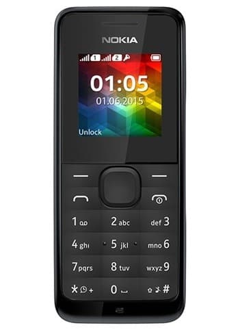 Nokia 105 Black Dual Sim Κινητό Τηλέφωνο 11,45€ από Κωτσόβολο