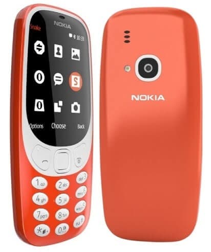 Nokia 3310 (2017) Dual Red 39,90€ - e-shop.gr