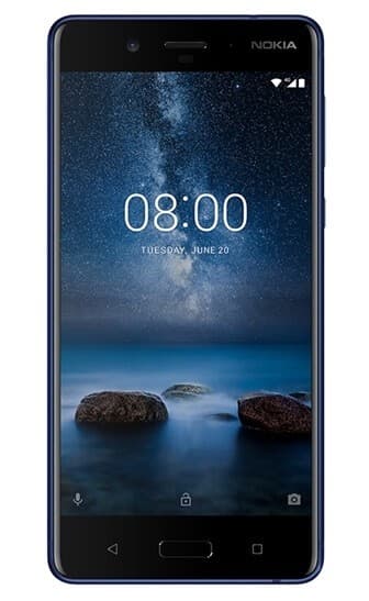 Nokia 8 Matte Blue 4GB 64GB 319€ - Κωτσόβολος