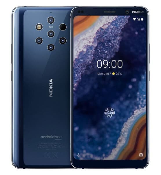 Smartphone Nokia 9 PureView Dual 128GB 422,58€ - Public