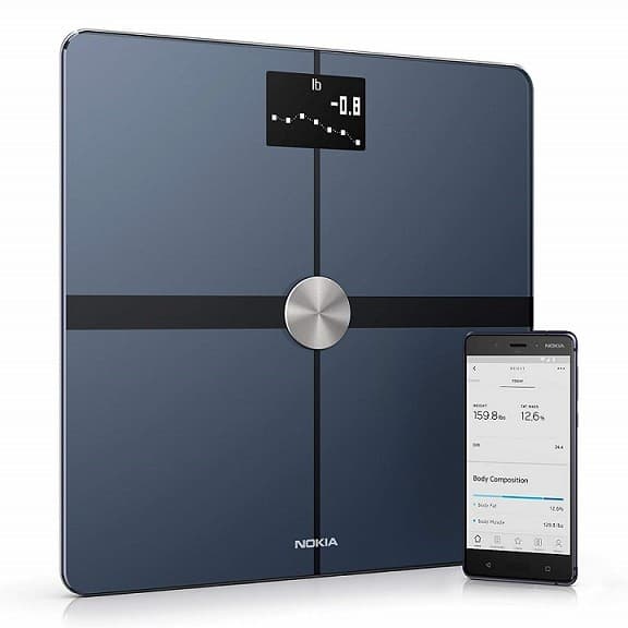 Nokia Body+ Ζυγαριά Wi-Fi 75,89€ @ amazon.it