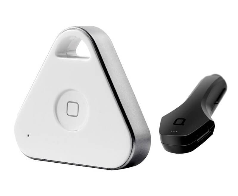 Nonda iHere Gen 3 Key Finder &amp; φορτιστής ZUS Smart Car Charger 39,90€ με την αποστολή - Πλαίσιο