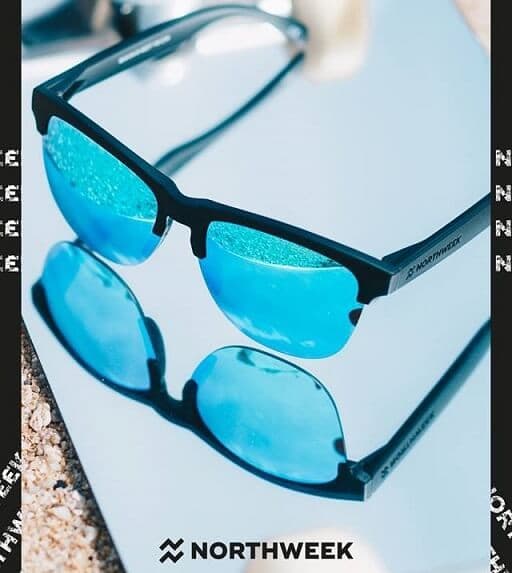 Γυαλιά ηλίου Northweek με 10,50€ (+7€ μεταφορικά για παραγγελίες έως 60€)