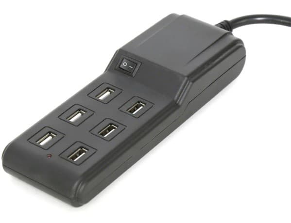Φορτιστής Omega OL6USB15B 6x USB 6.90€ από e-shop-gr