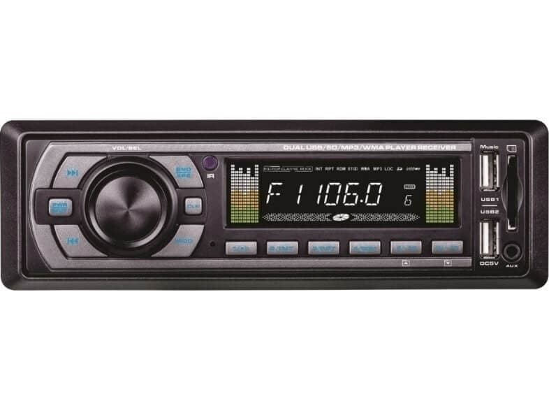 Osio ACO-4370U Ράδιο-USB 19,99€ - Praktiker