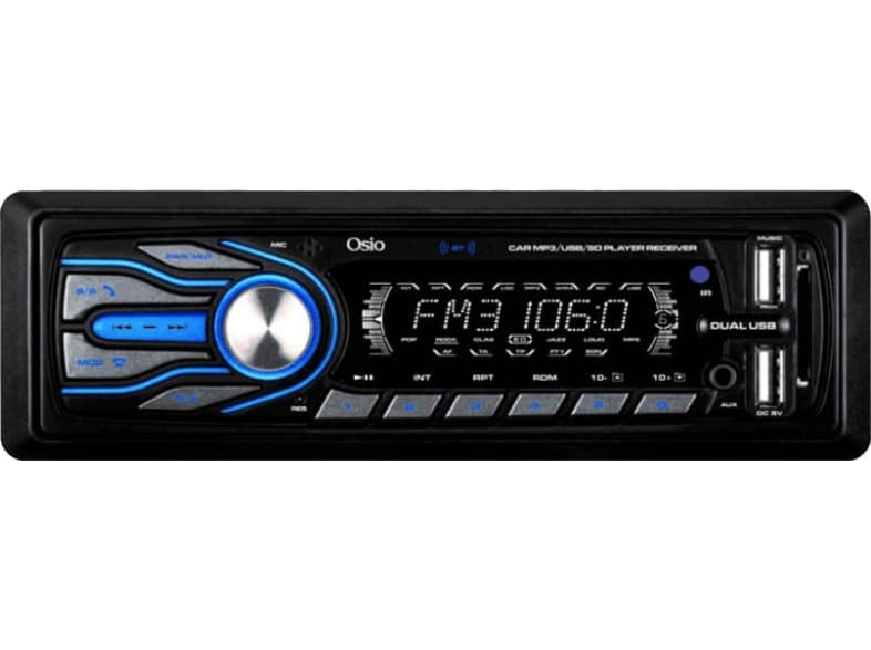 Osio ACO-4510BT Radio Αυτοκινήτου Bluetooth/USB/SD/Aux-In 24,90€ - Media Markt