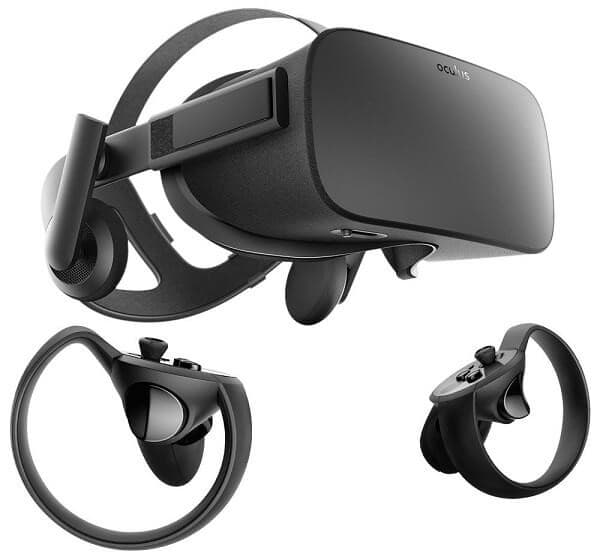 Oculus Rift VR + Touch Mo­ti­on-Con­trol­ler 454€ @ amazon.fr