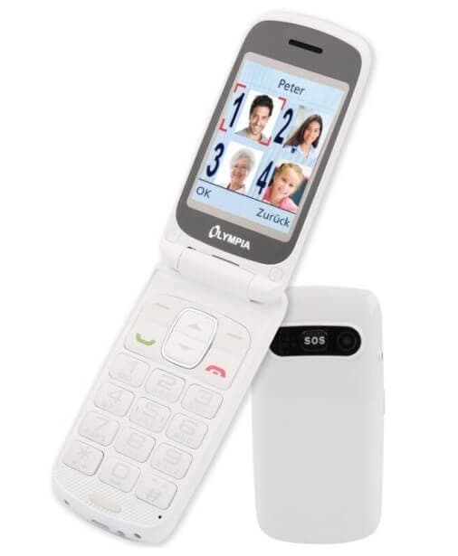 Olympia Primus Κινητό Dual Sim 39,90€ - e-shop.gr