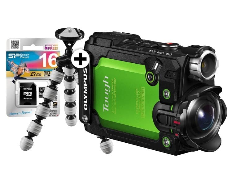 Olympus Tough TG-Tracker + Tripod + 16GB MicroSD 249€ - Media Markt