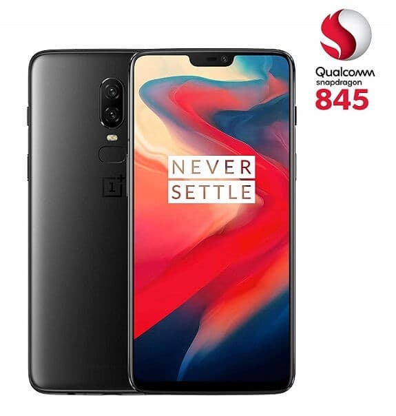 OnePlus 6 (Dual SIM) 8GB 128GB 348€ από Amazon.DE