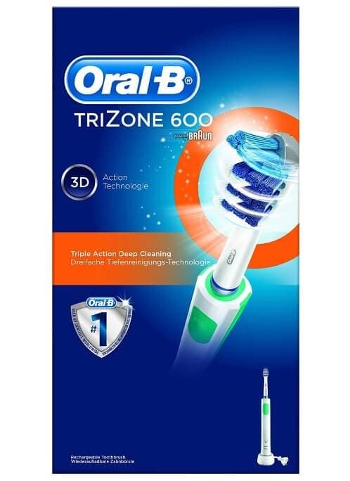 Ηλεκτρική Οδοντόβουρτσα Oral-B Trizone 600 με 20.90€ με την αποστολή από Vitabox μέσω Public
