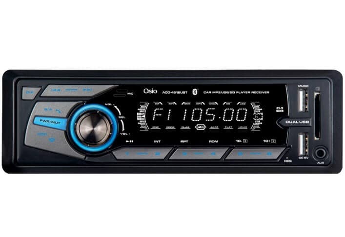 Osio ACO-4518UBT Car Audio Bluetooth/ Dual USB/ SD/ AUX 24,90€ - e-shop.gr