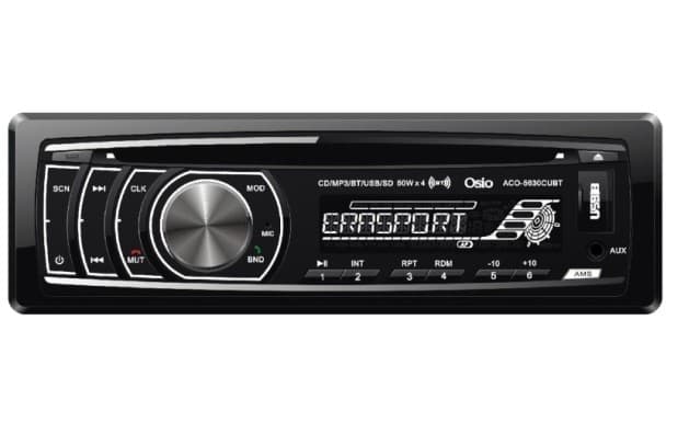 Osio ACO-5630CUBT Radio-CD/ USB/ Bluetooth Αυτοκινήτου 47,90€ από e-shop.gr