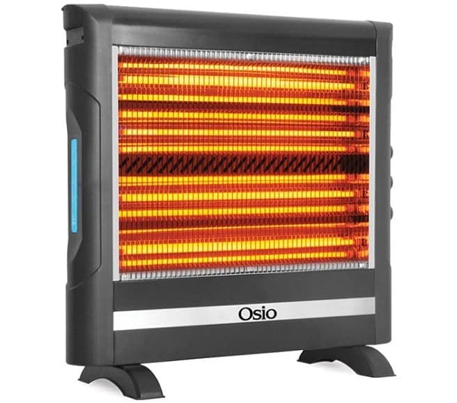 Θερμάστρα Χαλαζία Osio H-5220 2800W 49,90€ στα Public