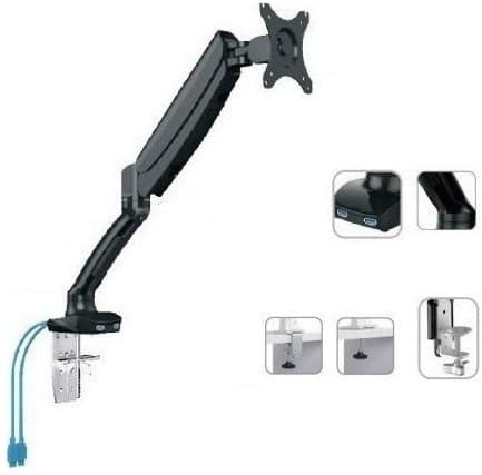 Osio OSM-4640 βραχίονας οθόνης 10-27'' 39€ από Γερμανό