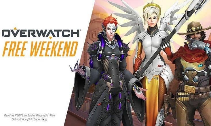 Overwatch Δωρεάν μέχρι την Τρίτη για PC/ PS4 / Xbox One