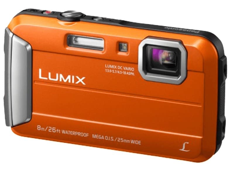 Panasonic Lumix DMC-FT30EG (16.1MP, 4x, Αδιάβροχη) + έως 12€ κάρτα μνήμης με 99€ στα Media Markt