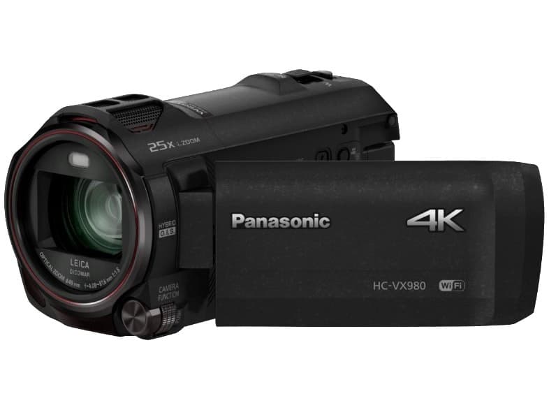 Panasonic HC-VX980 4K UHD 599€ στον Φωτοδεσμό