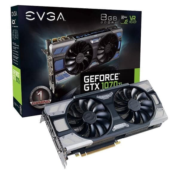 Προσφορές σε PC hardware @ amazon.com (π.χ. EVGA GeForce GTX 1070 Ti FTW2 Gaming 8GB 436€)