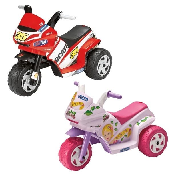 Ηλεκτροκίνητη Μηχανή Peg Perego με 29.90€ στα Mediamarkt
