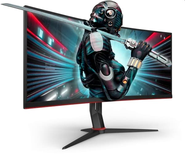 Οθόνη AOC CU34G2X/BK  34″ Curved WQHD LED VA – 144Hz/ 1ms – AMD FreeSync 469 ευρώ, E-SHOP