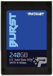 SSD PATRIOT BURST 240GB 2.5'' SATA 3