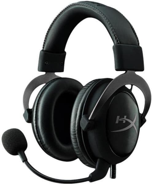 HyperX Cloud II Gun Metal