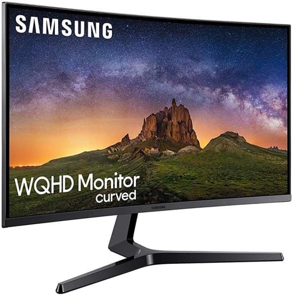 [Οθόνη] SAMSUNG LC27JG50QQUXEN 27'' CURVED LED QHD - 144Hz - 255€ (e-shop.gr)